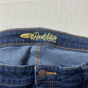 Old Navy Rockstar Jeans size 16